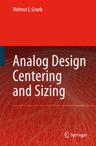 Analog Design Centering and Sizing book cover by Helmut E. Graeb