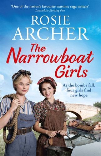 The Narrowboat Girls book cover by Rosie Archer