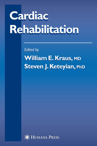 Cardiac Rehabilitation (Contemporary Cardiology) book cover by 