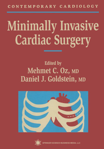 Minimally Invasive Cardiac Surgery (Contemporary Cardiology) book cover by 