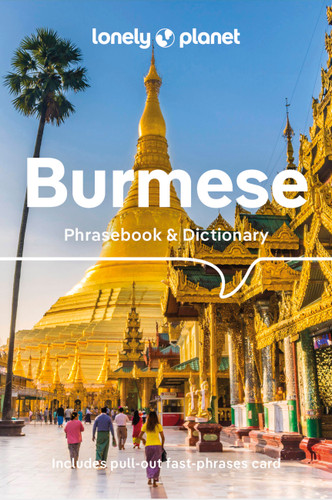 Lonely Planet Burmese Phrasebook & Dictionary (Phrasebook) book cover by David Bradley, San San Hnin Tun, Vicky Bowman