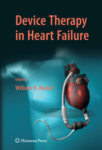 Device Therapy in Heart Failure (Contemporary Cardiology) book cover by 