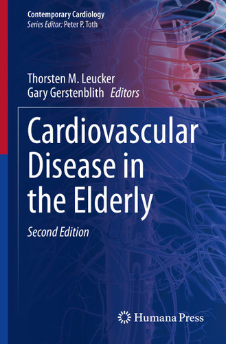Cardiovascular Disease in the Elderly (Contemporary Cardiology) book cover by 