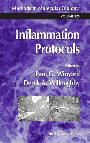 Inflammation Protocols (Methods in Molecular Biology #225) book cover by 