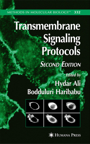 Transmembrane Signaling Protocols (Methods in Molecular Biology #332) book cover by 