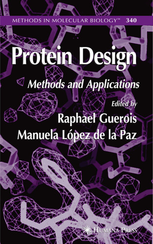 Protein Design (Methods in Molecular Biology #340) book cover by 