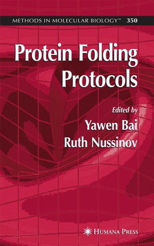 Protein Folding Protocols (Methods in Molecular Biology #350) book cover by 