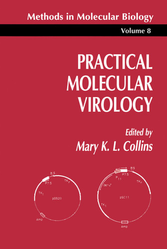Practical Molecular Virology (Methods in Molecular Biology #8) book cover by Mary K. Collins