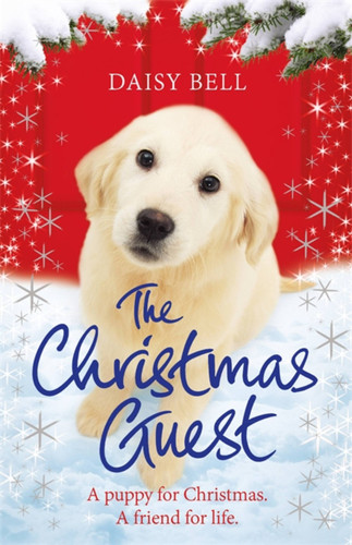 The Christmas Guest: A heartwarming tale to curl up with by the fire book cover by Daisy Bell