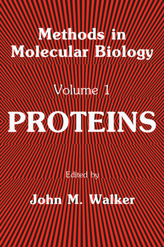 Proteins (Methods in Molecular Biology #1) book cover by 