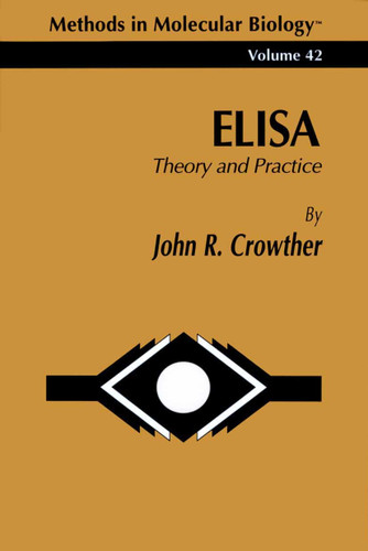 ELISA: Theory and Practice (Methods in Molecular Biology #42) book cover by John R. Crowther