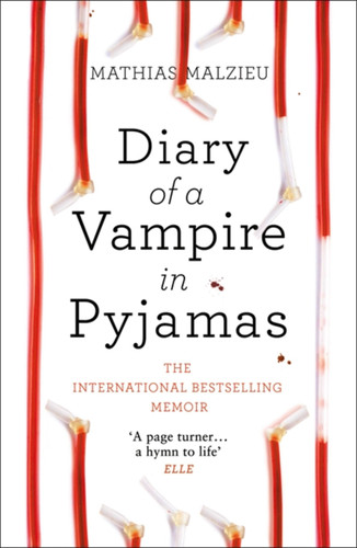 Diary of a Vampire in Pyjamas book cover by Mathias Malzieu