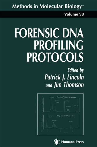Forensic DNA Profiling Protocols (Methods in Molecular Biology #98) book cover by 