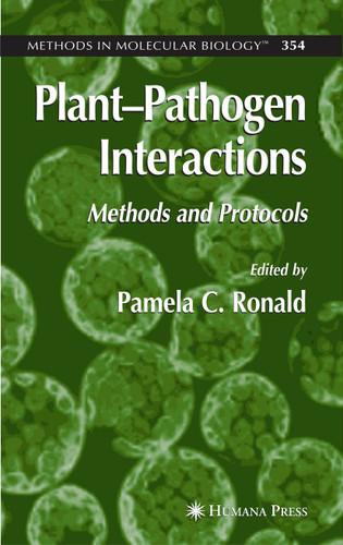 Plant-Pathogen Interactions (Methods in Molecular Biology #354) book cover by 