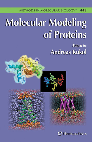 Molecular Modeling of Proteins (Methods in Molecular Biology #443) book cover by 