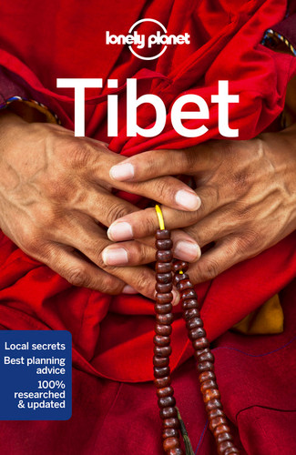 Lonely Planet Tibet: Plan the Trip of a Lifetime | Detailed Itineraries & Maps | Insider Tips | Covers Lhasa, Tsang, Kham and more (Travel Guide) book cover by Megan Eaves, Stephen Lioy, Bradley Mayhew