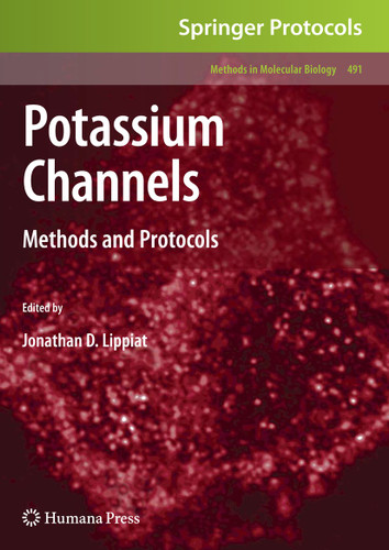Potassium Channels: Methods and Protocols (Methods in Molecular Biology #491) book cover by 