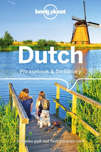 Lonely Planet Dutch Phrasebook & Dictionary (Phrasebook) book cover by Lonely Planet