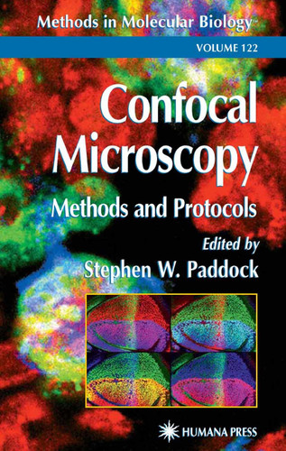Confocal Microscopy: Methods and Protocols (Methods in Molecular Biology #122) book cover by 