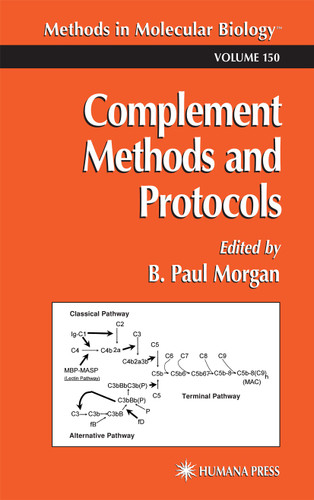 Complement Methods and Protocols (Methods in Molecular Biology #150) book cover by 