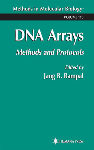 DNA Arrays: Methods and Protocols (Methods in Molecular Biology #170) book cover by 