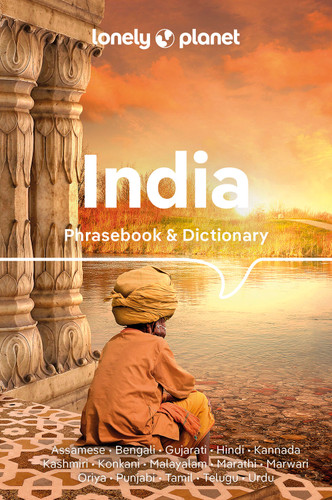 Lonely Planet India Phrasebook & Dictionary (Phrasebook) book cover by Lonely Planet