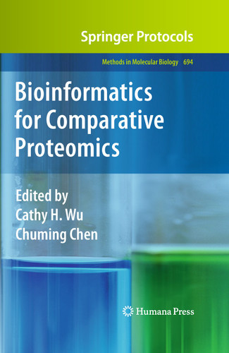 Bioinformatics for Comparative Proteomics (Methods in Molecular Biology #694) book cover by 
