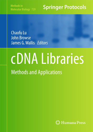 cDNA Libraries: Methods and Applications (Methods in Molecular Biology #729) book cover by 