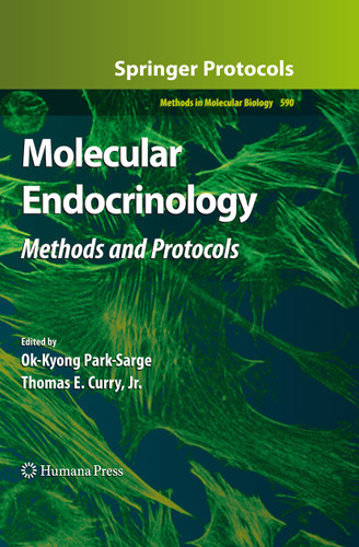Molecular Endocrinology: Methods and Protocols (Methods in Molecular Biology #590) book cover by 