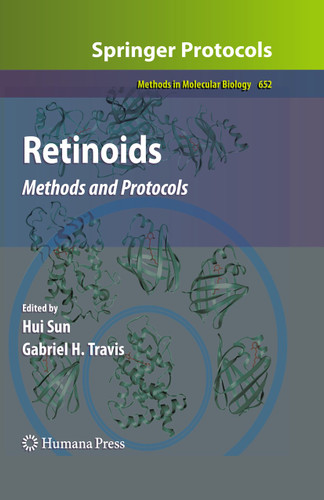 Retinoids: Methods and Protocols (Methods in Molecular Biology #652) book cover by 
