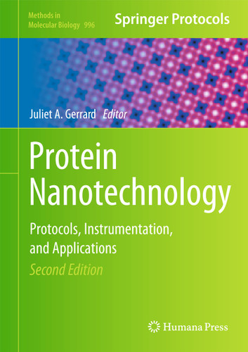 Protein Nanotechnology: Protocols, Instrumentation, and Applications, Second Edition (Methods in Molecular Biology #996) book cover by 