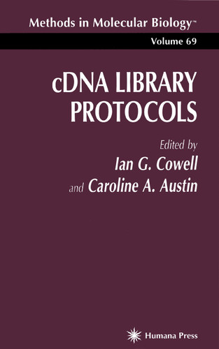 cDNA Library Protocols (Methods in Molecular Biology #69) book cover by 