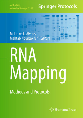 RNA Mapping: Methods and Protocols (Methods in Molecular Biology #1182) book cover by 