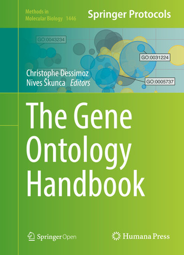 The Gene Ontology Handbook (Methods in Molecular Biology #1446) book cover by 