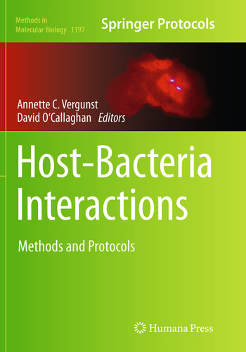 Host-Bacteria Interactions: Methods and Protocols (Methods in Molecular Biology #1197) book cover by 