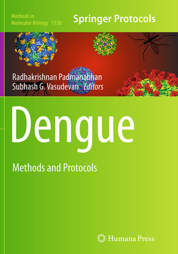 Dengue: Methods and Protocols (Methods in Molecular Biology #1138) book cover by 
