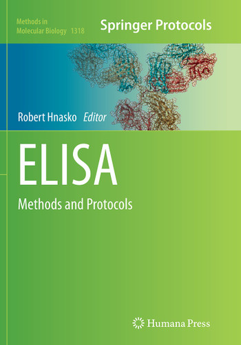 ELISA: Methods and Protocols (Methods in Molecular Biology #1318) book cover by 