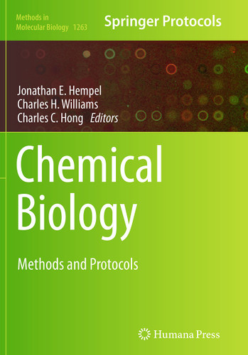 Chemical Biology: Methods and Protocols (Methods in Molecular Biology #1263) book cover by 