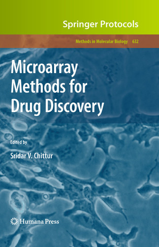 Microarray Methods for Drug Discovery (Methods in Molecular Biology #632) book cover by 
