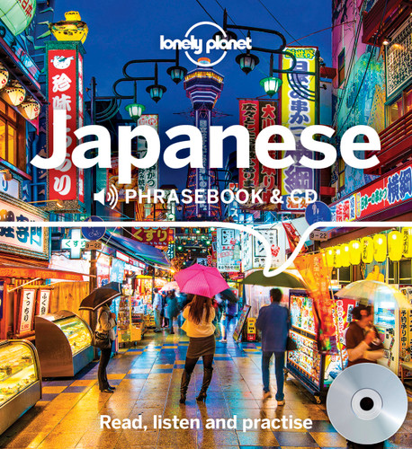 Lonely Planet Japanese Phrasebook and CD (Phrasebook) book cover by Lonely Planet