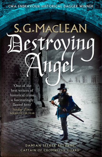 Destroying Angel (The Seeker) book cover by S.G. MacLean