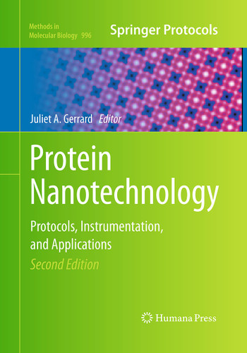 Protein Nanotechnology: Protocols, Instrumentation, and Applications, Second Edition (Methods in Molecular Biology #996) book cover by 