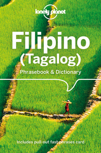 Lonely Planet Filipino (Tagalog) Phrasebook & Dictionary (Phrasebook) book cover by Aurora Quinn