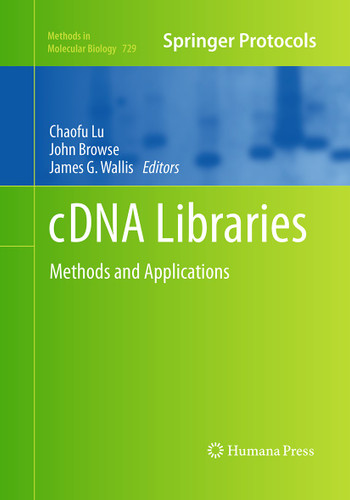 cDNA Libraries: Methods and Applications (Methods in Molecular Biology #729) book cover by 