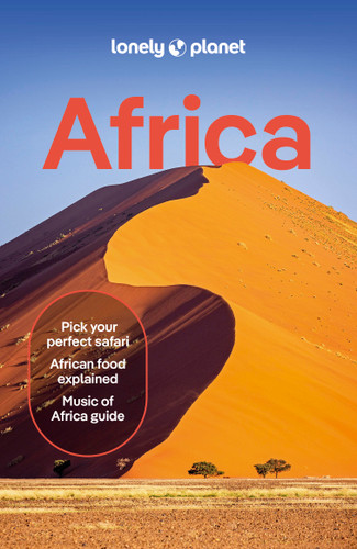 Lonely Planet Africa: Plan the Trip of a Lifetime | Detailed Itineraries & Maps | Insider Tips | Covers Egypt, South Africa, Morocco, Kenya, Tanzania, Madagascar and more (Travel Guide) book cover by Lonely Planet