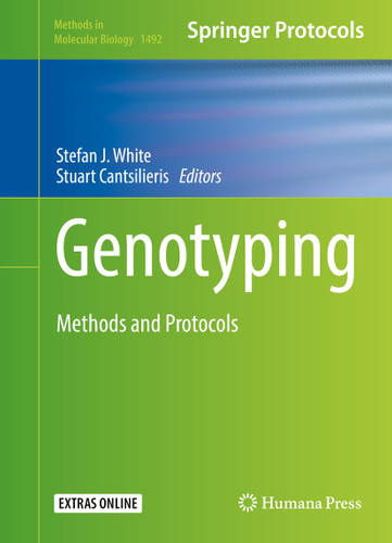 Genotyping: Methods and Protocols (Methods in Molecular Biology #1492) book cover by 