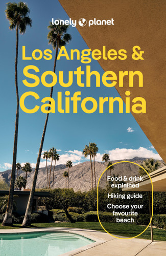 Lonely Planet Los Angeles & Southern California: Plan the Trip of a Lifetime | Detailed Itineraries & Maps | Insider Tips | Covers Los Angeles, Disneyland & Orange County, Palm Springs and more (Travel Guide) book cover by Ryan Ver Berkmoes, Alexis Averbuck, Amelia Mularz, Julie Tremaine, Wendy Yanagihara