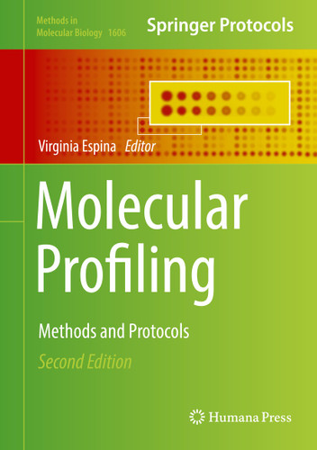 Molecular Profiling: Methods and Protocols (Methods in Molecular Biology #1606) book cover by 