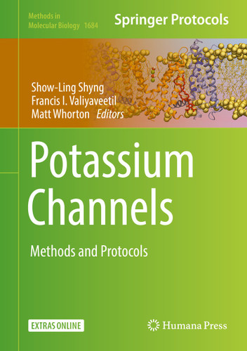 Potassium Channels: Methods and Protocols (Methods in Molecular Biology #1684) book cover by 
