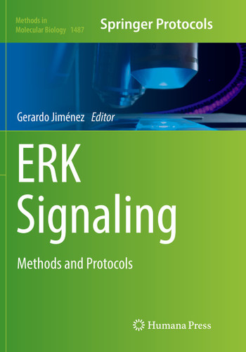 ERK Signaling: Methods and Protocols (Methods in Molecular Biology #1487) book cover by 
